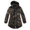 Parka Brandit Marsh Lake coupe femme à pans longs doublure matelassée et peluche