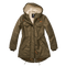Parka Brandit Marsh Lake coupe femme à pans longs doublure matelassée et peluche