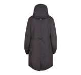Parka Brandit Mayleene coupe femme longue capuche doublée et envers enduit polyuréthane
