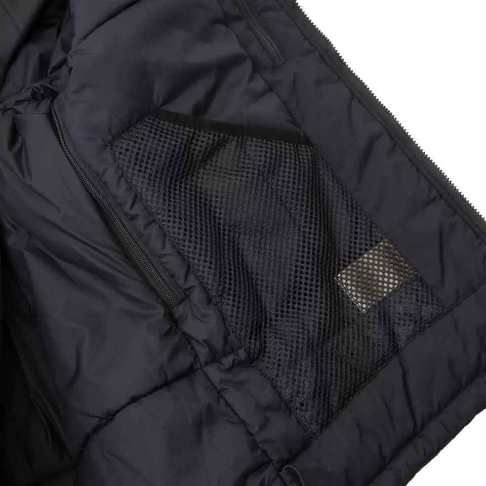 Parka Carinthia HIG 5.0 tissu SOF 2L G-LOFT 145 g/m² jusqu'à -20 °C avec aérations