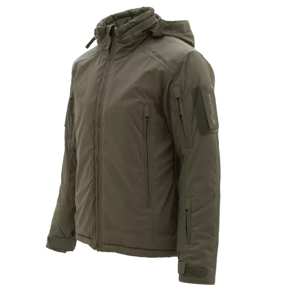 Parka Carinthia HIG 5.0 tissu SOF 2L G-LOFT 145 g/m² jusqu'à -20 °C avec aérations