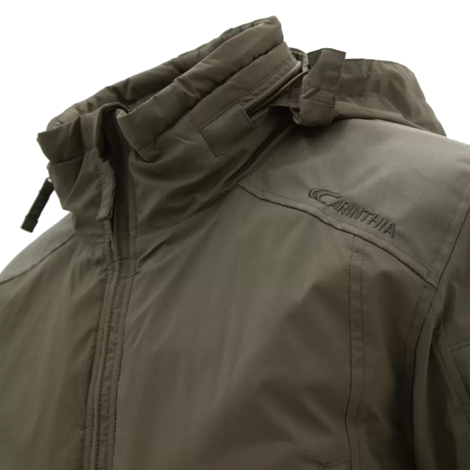Parka Carinthia HIG 5.0 tissu SOF 2L G-LOFT 145 g/m² jusqu'à -20 °C avec aérations