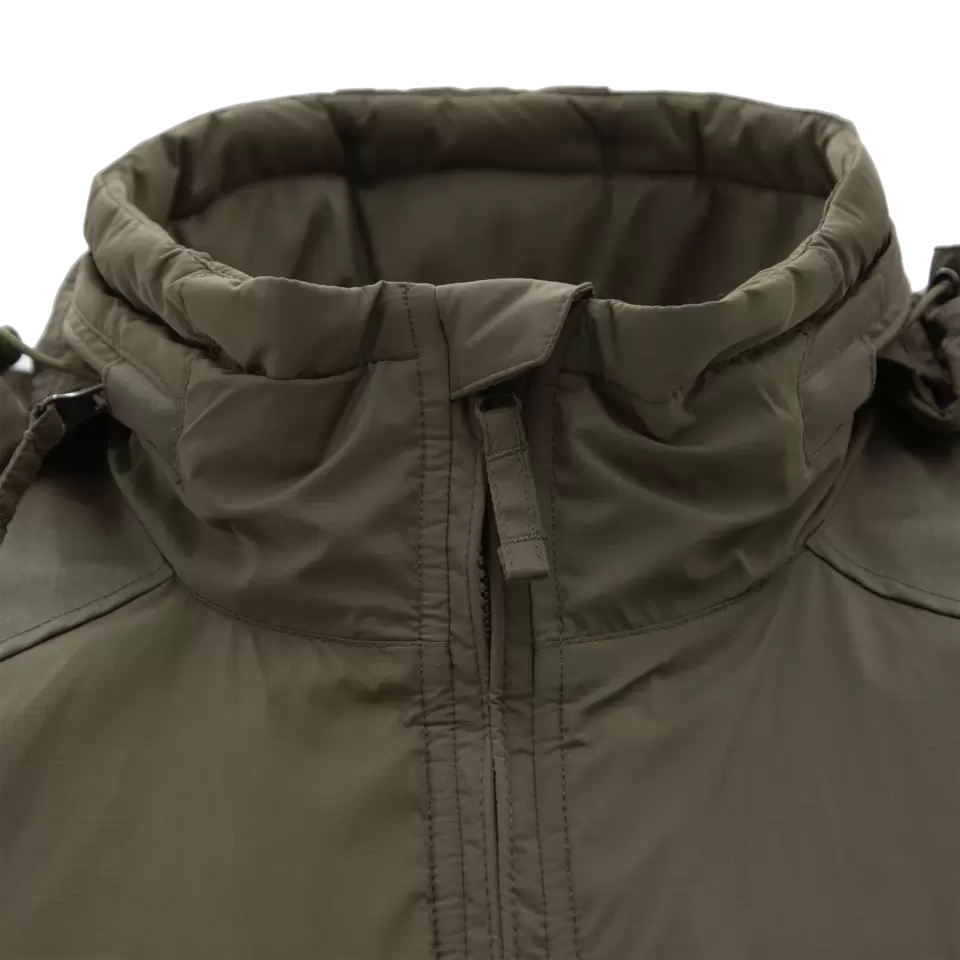 Parka Carinthia HIG 5.0 tissu SOF 2L G-LOFT 145 g/m² jusqu'à -20 °C avec aérations