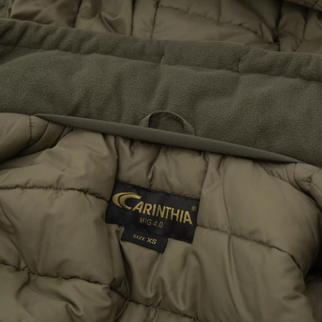 Parka Carinthia MIG 4.0 [Jsq -15°C] Modèle Femme