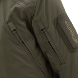 Parka Carinthia MIG 5.0 tissu SOF 2L G-LOFT 125 g/m² jusqu'à -15 °C, accès latéral