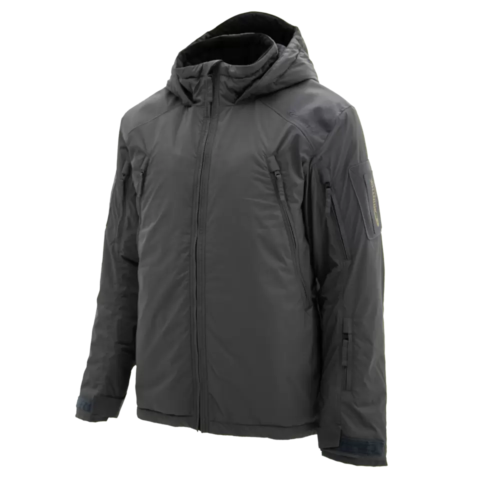 Parka Carinthia MIG 5.0 tissu SOF 2L G-LOFT 125 g/m² jusqu'à -15 °C, accès latéral
