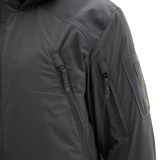 Parka Carinthia MIG 5.0 tissu SOF 2L G-LOFT 125 g/m² jusqu'à -15 °C, accès latéral