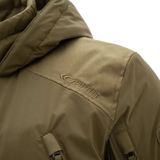 Parka Carinthia MIG 5.0 tissu SOF 2L G-LOFT 125 g/m² jusqu'à -15 °C, accès latéral