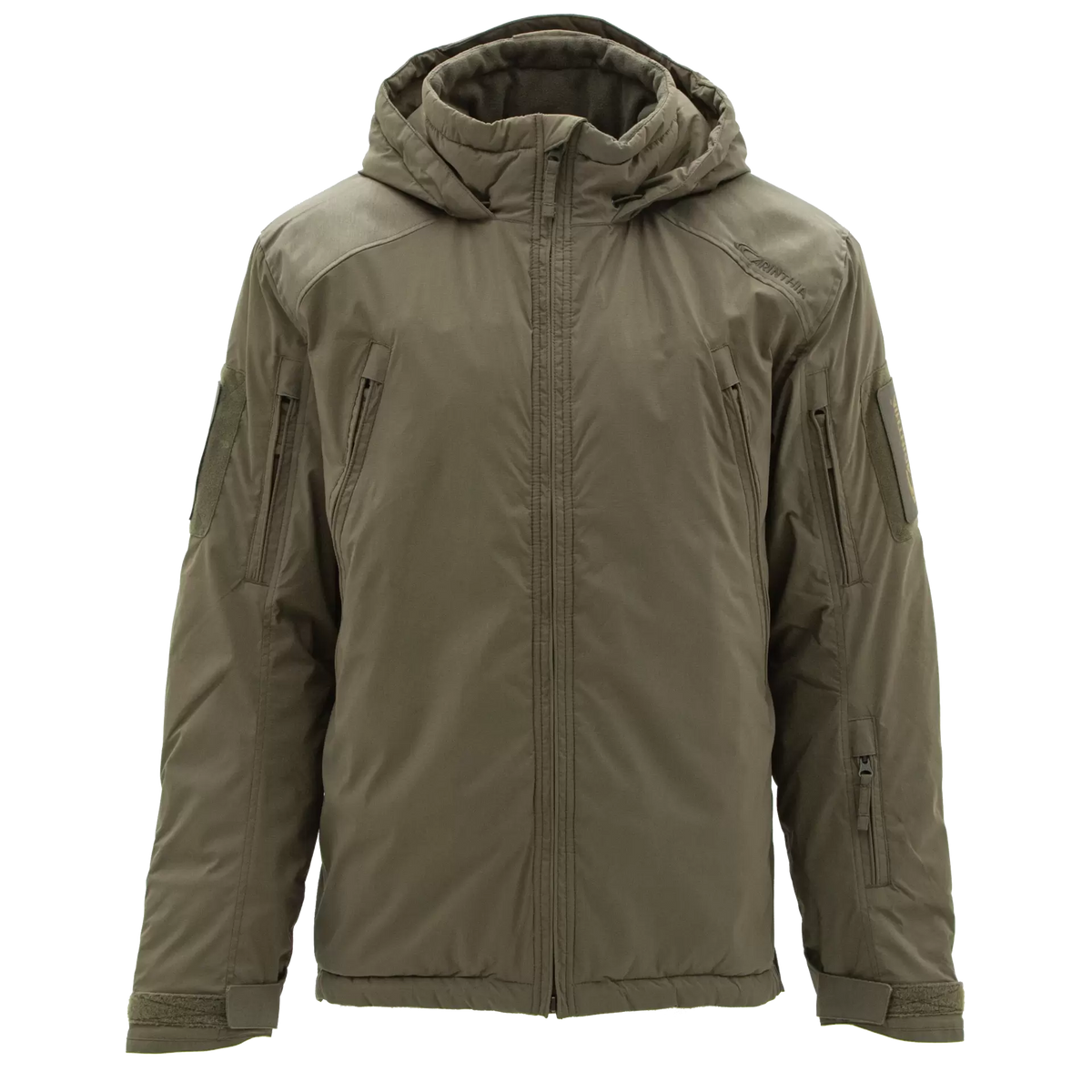 Parka Carinthia MIG 5.0 tissu SOF 2L G-LOFT 125 g/m² jusqu'à -15 °C, accès latéral