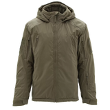 Parka Carinthia MIG 5.0 tissu SOF 2L G-LOFT 125 g/m² jusqu'à -15 °C, accès latéral