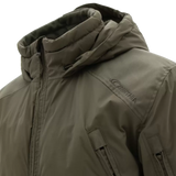 Parka Carinthia MIG 5.0 tissu SOF 2L G-LOFT 125 g/m² jusqu'à -15 °C, accès latéral