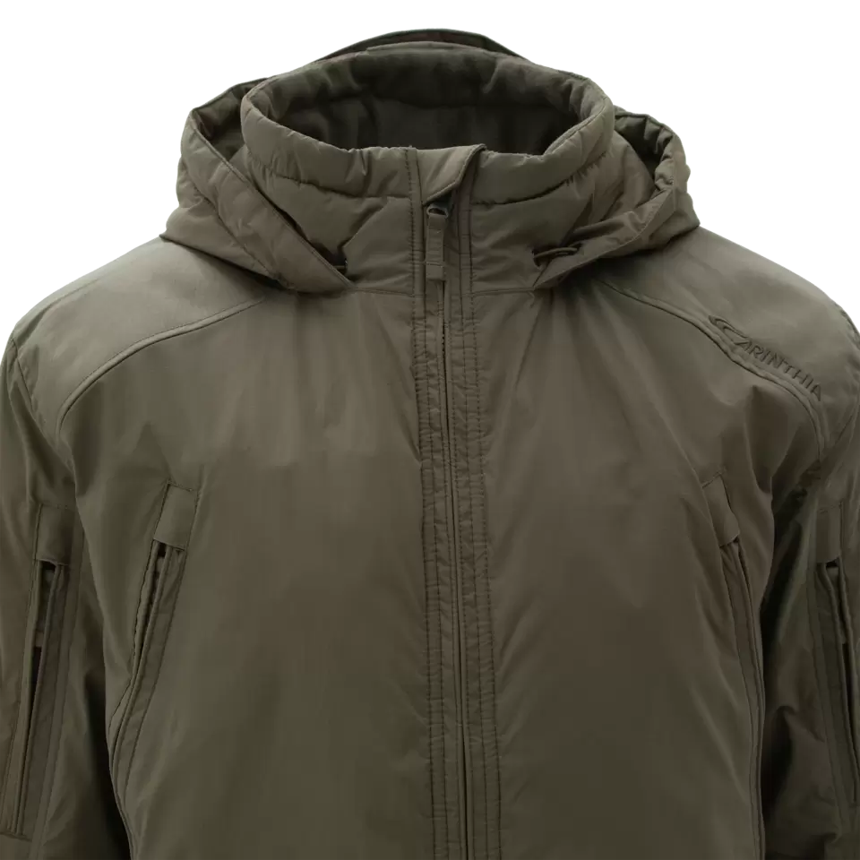 Parka Carinthia MIG 5.0 tissu SOF 2L G-LOFT 125 g/m² jusqu'à -15 °C, accès latéral