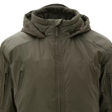 Parka Carinthia MIG 5.0 tissu SOF 2L G-LOFT 125 g/m² jusqu'à -15 °C, accès latéral