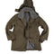 Parka M85 tchécoslovaque à capuche et doublure fourrée, surplus d'occasion, lot de 5