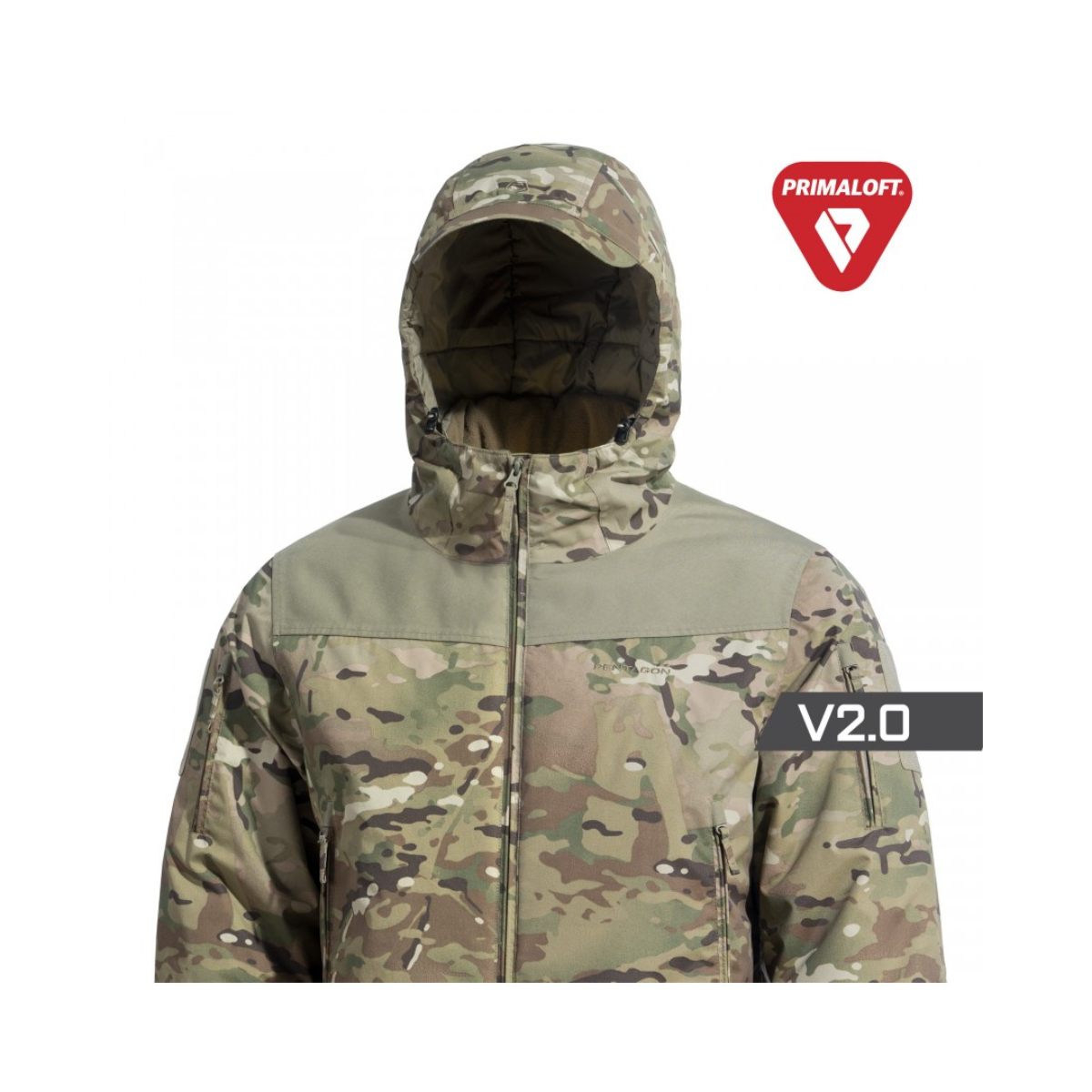 Parka Pentagon Lcp V2.0 Primaloft