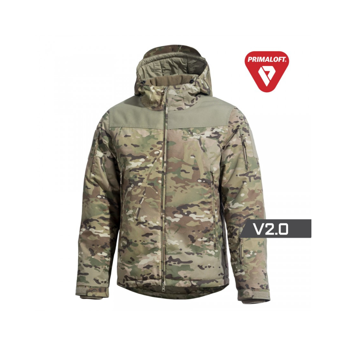Parka Pentagon Lcp V2.0 Primaloft