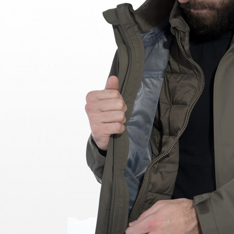 Parka de pluie Pentagon Hurricane avec membrane Ydor|Tec™ WP 10.000 mm