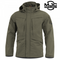 Parka de pluie Pentagon Hurricane membrane Ydor|Tec 10 000 mm coutures étanchées compatible doublure MJC