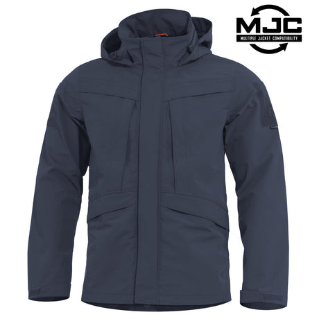 Parka de pluie Pentagon Hurricane membrane Ydor|Tec 10 000 mm coutures étanchées compatible doublure MJC