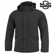 Parka de pluie Pentagon Hurricane membrane Ydor|Tec 10 000 mm coutures étanchées compatible doublure MJC