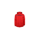 Parka de sécurité incendie GK Safetek matelassée imperméable 3000 mm capuche amovible