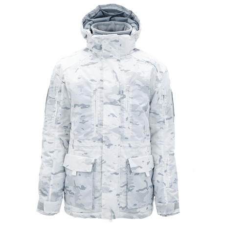 Parka grand froid Carinthia ECIG 4.0 G-LOFT 220/145 g/m², au-delà de -30 °C, capuche 3 réglages