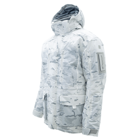 Parka grand froid Carinthia ECIG 4.0 G-LOFT 220/145 g/m², au-delà de -30 °C, capuche 3 réglages