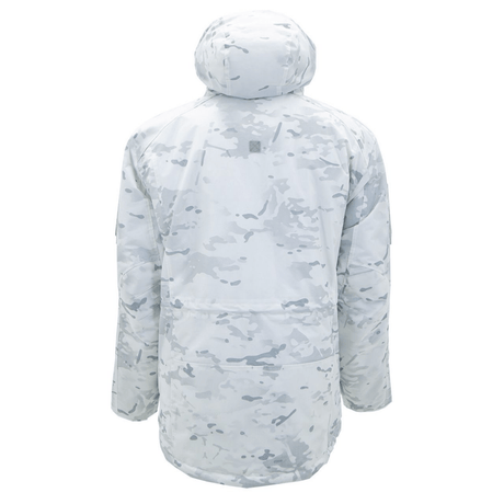 Parka grand froid Carinthia ECIG 4.0 G-LOFT 220/145 g/m², au-delà de -30 °C, capuche 3 réglages