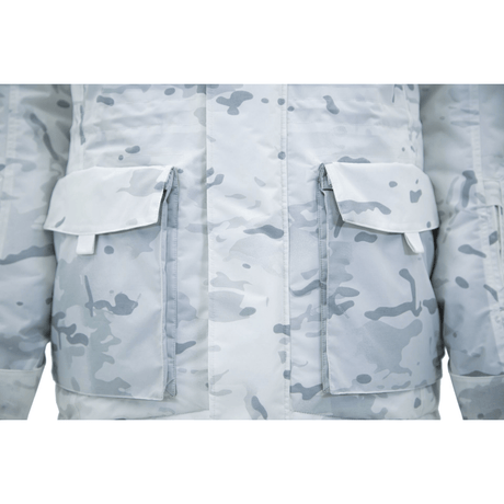 Parka grand froid Carinthia ECIG 4.0 G-LOFT 220/145 g/m², au-delà de -30 °C, capuche 3 réglages