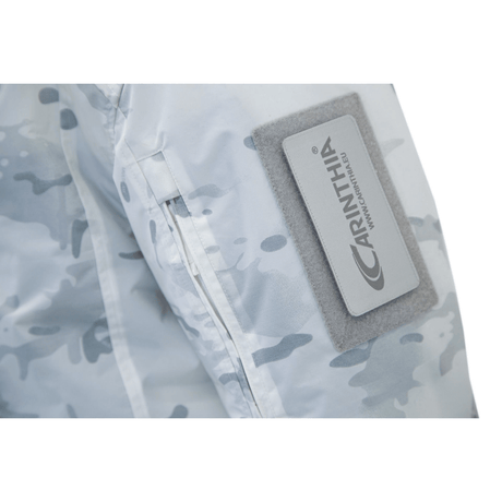 Parka grand froid Carinthia ECIG 4.0 G-LOFT 220/145 g/m², au-delà de -30 °C, capuche 3 réglages