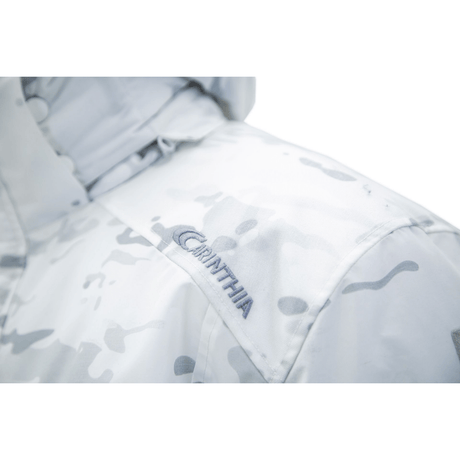 Parka grand froid Carinthia ECIG 4.0 G-LOFT 220/145 g/m², au-delà de -30 °C, capuche 3 réglages