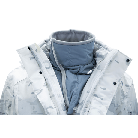 Parka grand froid Carinthia ECIG 4.0 G-LOFT 220/145 g/m², au-delà de -30 °C, capuche 3 réglages