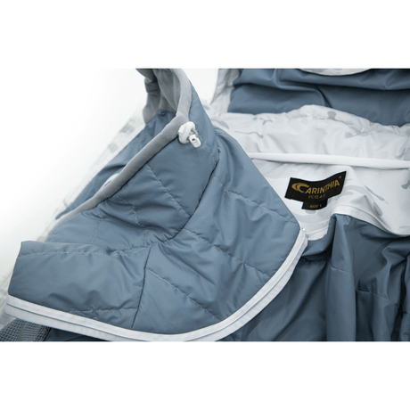 Parka grand froid Carinthia ECIG 4.0 G-LOFT 220/145 g/m², au-delà de -30 °C, capuche 3 réglages