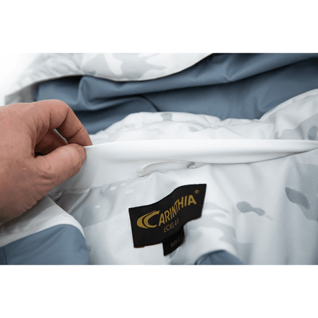 Parka grand froid Carinthia ECIG 4.0 G-LOFT 220/145 g/m², au-delà de -30 °C, capuche 3 réglages