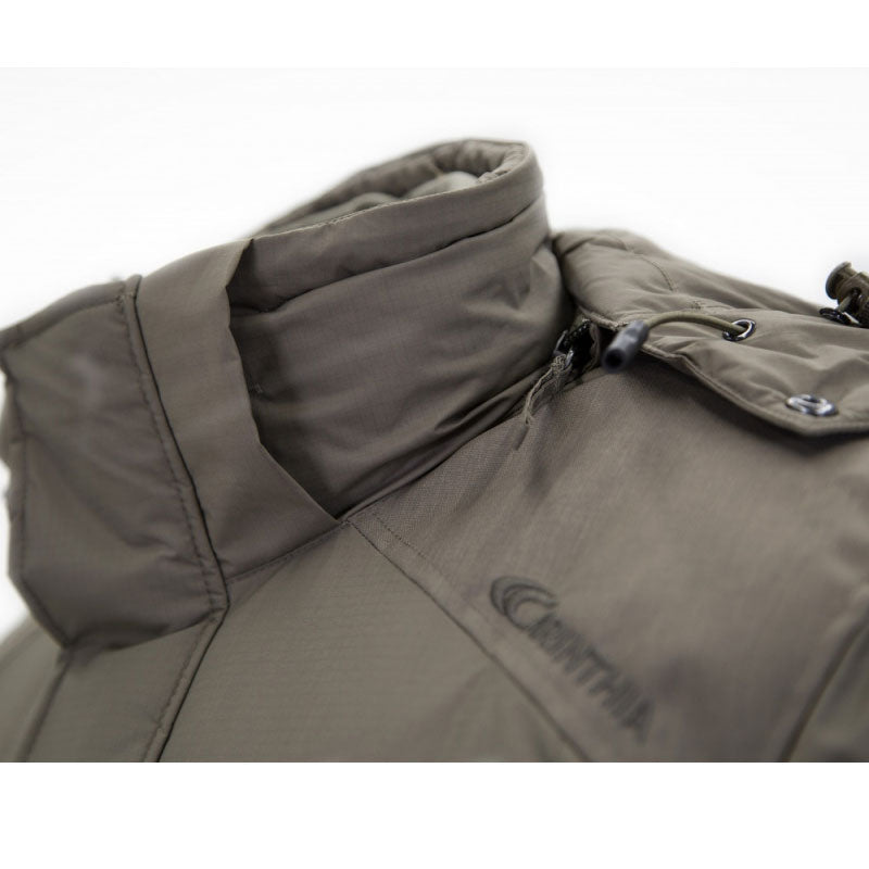 Parka grand froid Carinthia ECIG 4.0 G-LOFT 220/145 g/m², au-delà de -30 °C, capuche 3 réglages