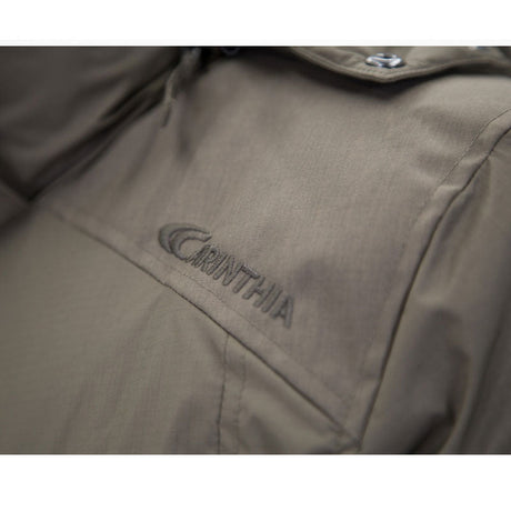 Parka grand froid Carinthia ECIG 4.0 G-LOFT 220/145 g/m², au-delà de -30 °C, capuche 3 réglages