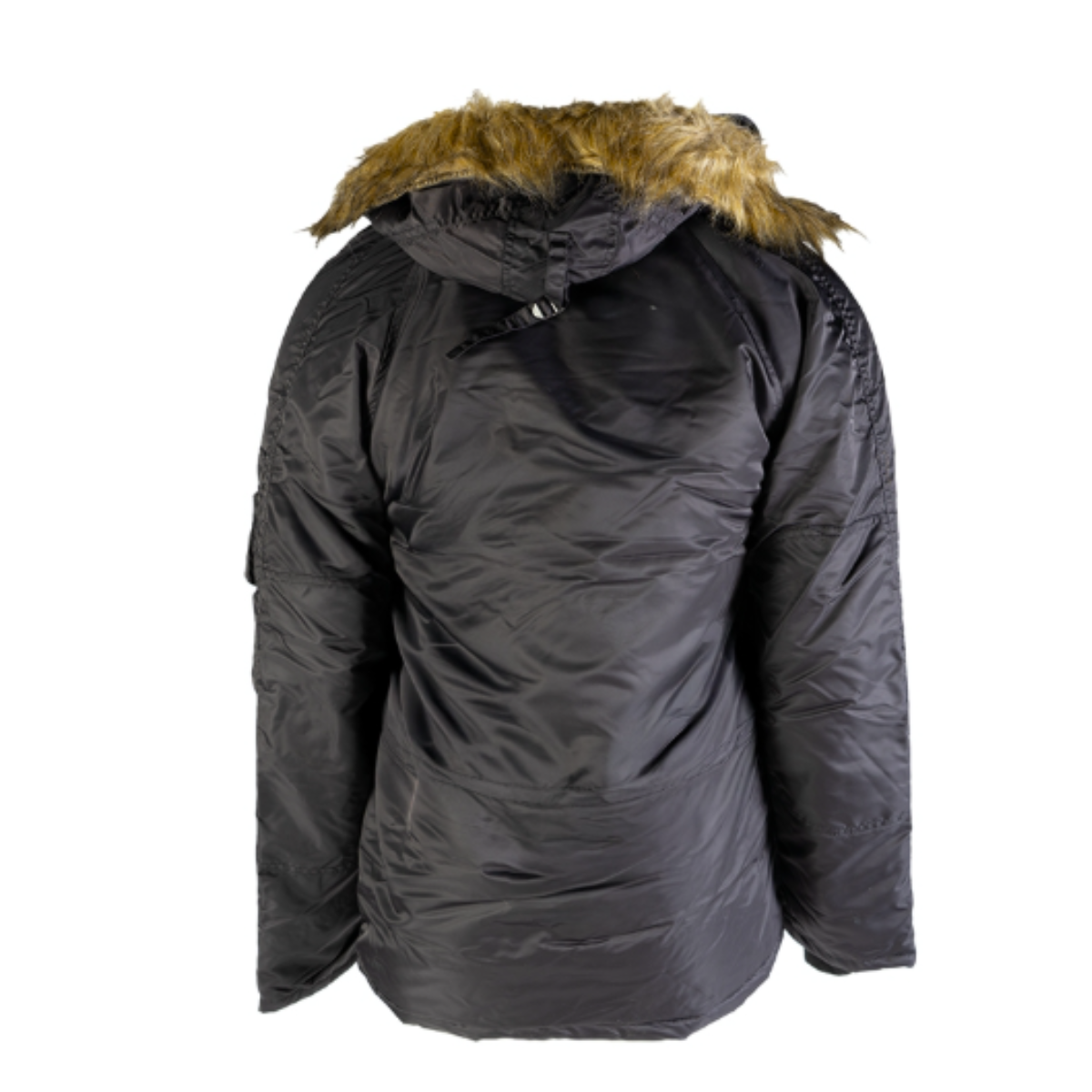 Parka grand froid Mil-Tec US N3B Basic avec capuche fausse fourrure