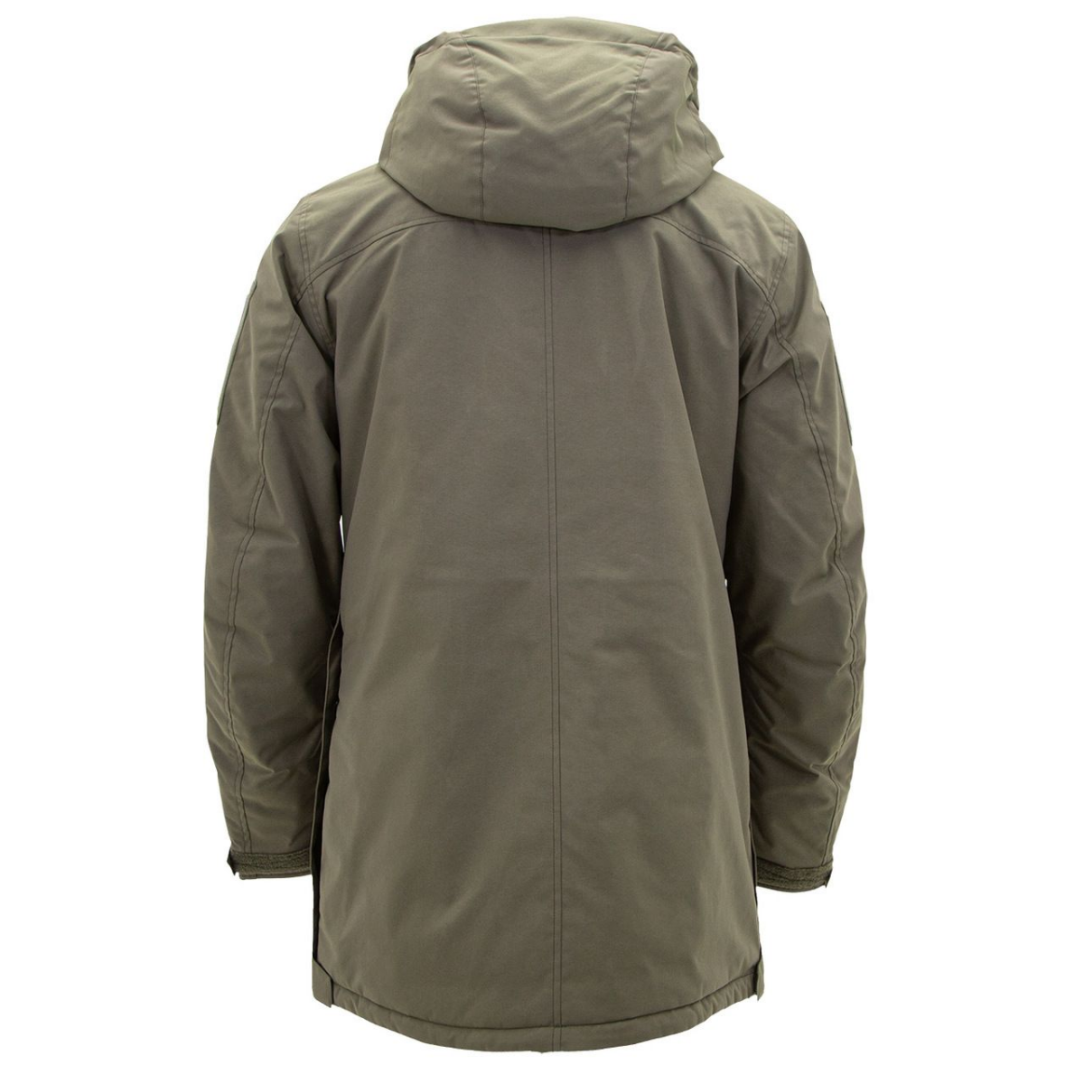 Parka tactique isolante Carinthia G-Loft Tactical Parka, G-LOFT 100/60 g/m², accès latéraux