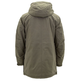 Parka tactique isolante Carinthia G-Loft Tactical Parka, G-LOFT 100/60 g/m², accès latéraux