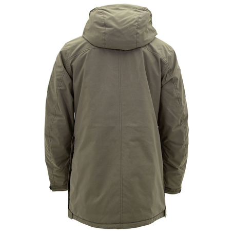 Parka tactique isolante Carinthia G-Loft Tactical Parka, G-LOFT 100/60 g/m², accès latéraux