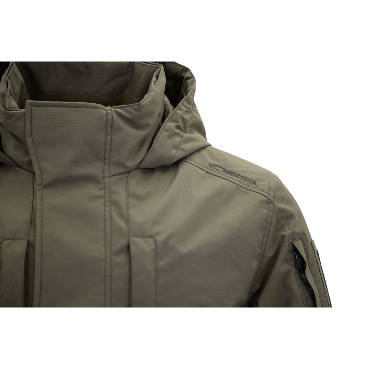 Parka tactique isolante Carinthia G-Loft Tactical Parka, G-LOFT 100/60 g/m², accès latéraux