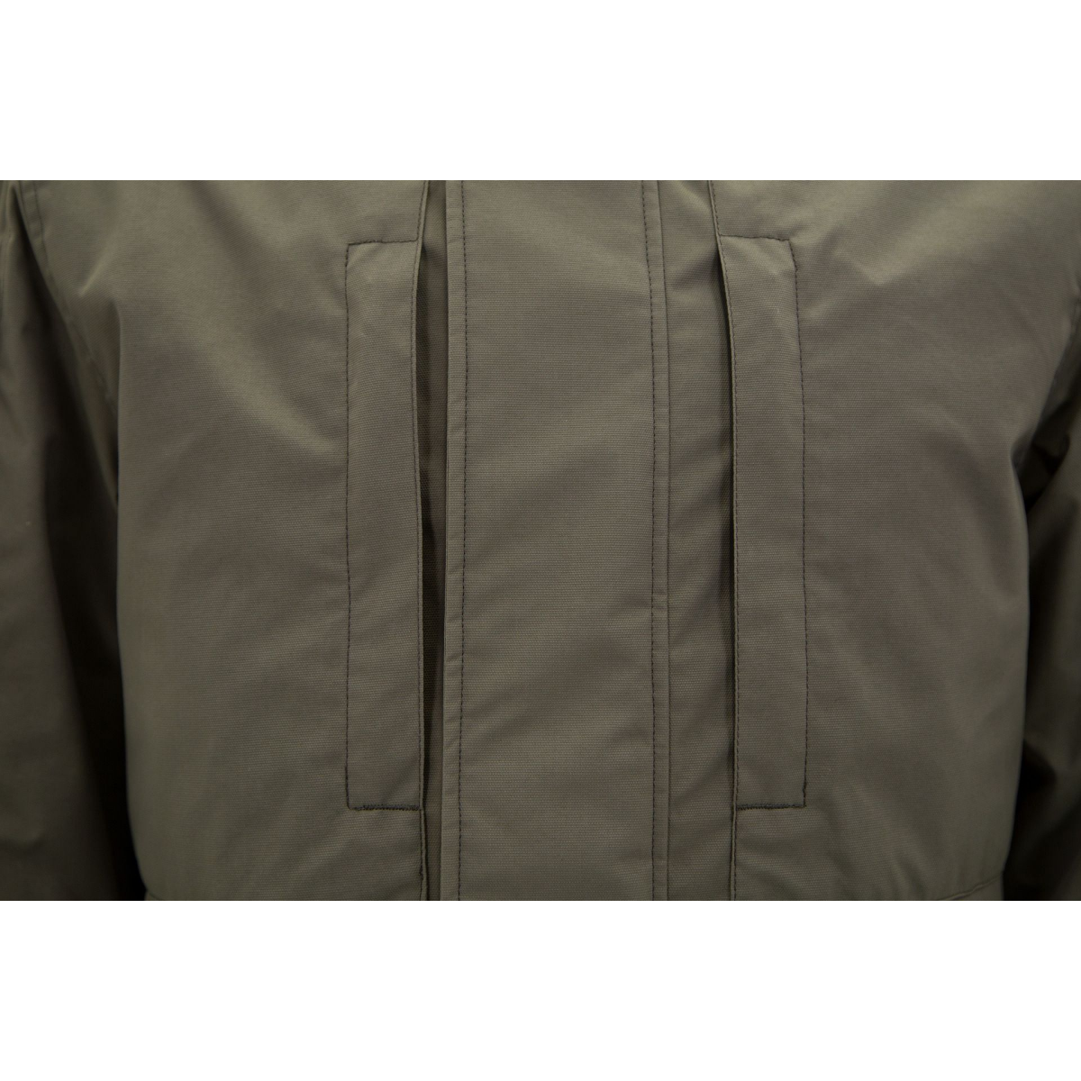 Parka tactique isolante Carinthia G-Loft Tactical Parka, G-LOFT 100/60 g/m², accès latéraux