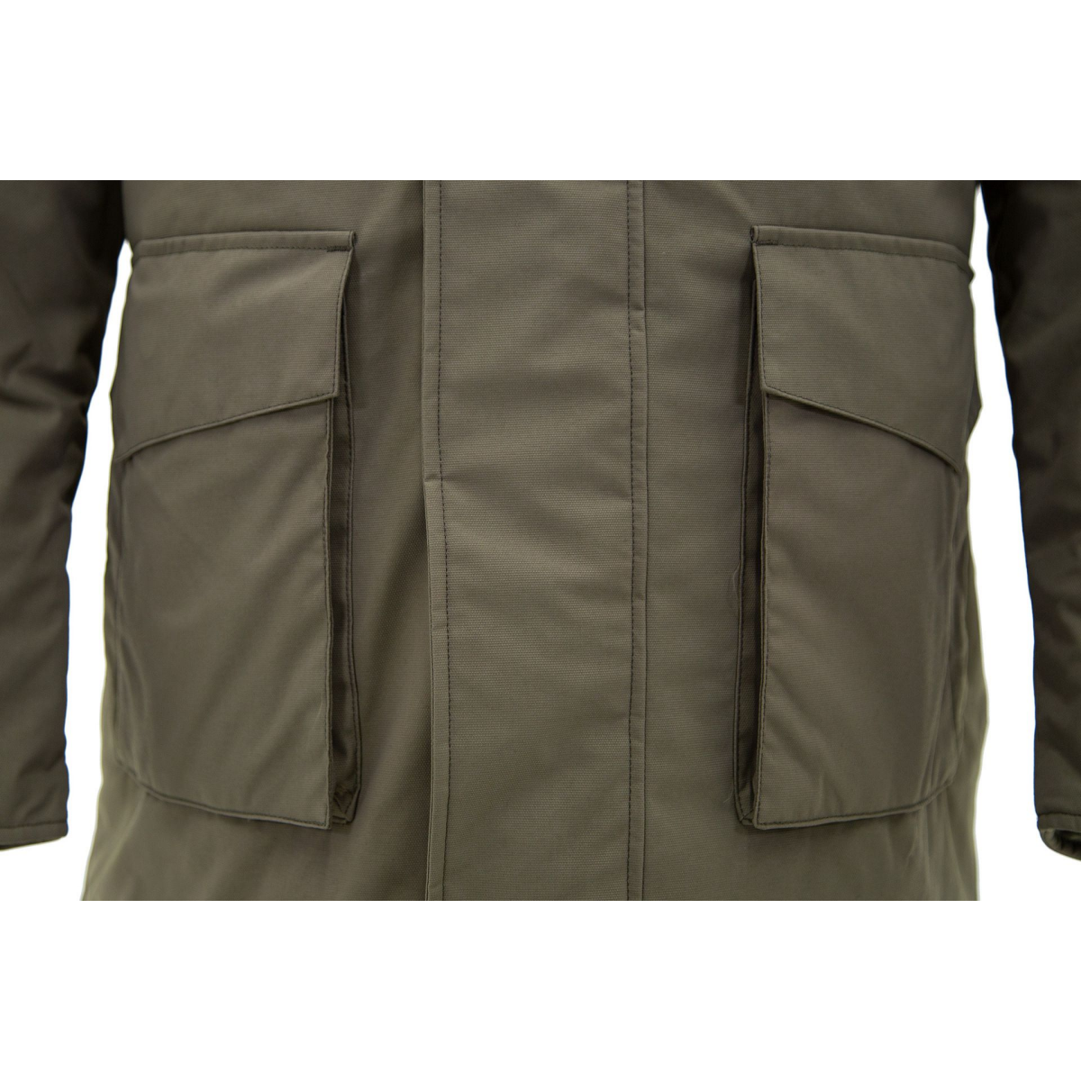 Parka tactique isolante Carinthia G-Loft Tactical Parka, G-LOFT 100/60 g/m², accès latéraux