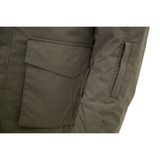 Parka tactique isolante Carinthia G-Loft Tactical Parka, G-LOFT 100/60 g/m², accès latéraux