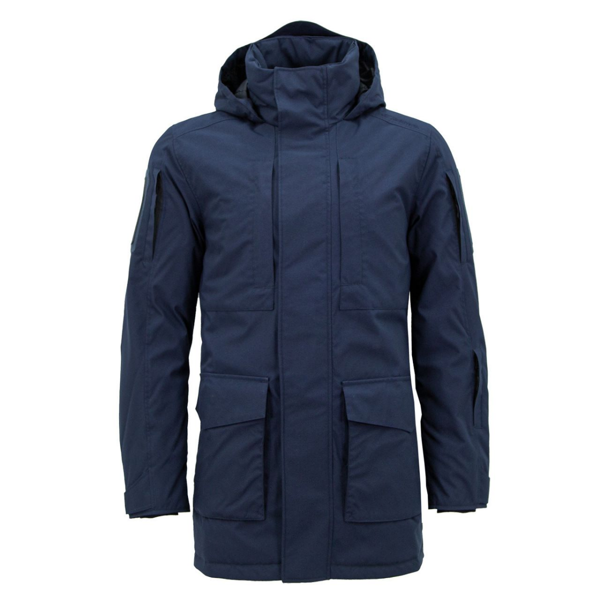 Parka tactique isolante Carinthia G-Loft Tactical Parka, G-LOFT 100/60 g/m², accès latéraux