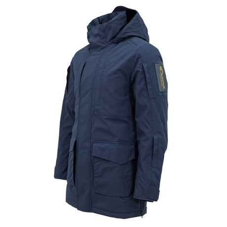 Parka tactique isolante Carinthia G-Loft Tactical Parka, G-LOFT 100/60 g/m², accès latéraux
