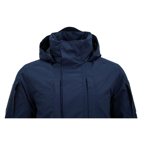 Parka tactique isolante Carinthia G-Loft Tactical Parka, G-LOFT 100/60 g/m², accès latéraux