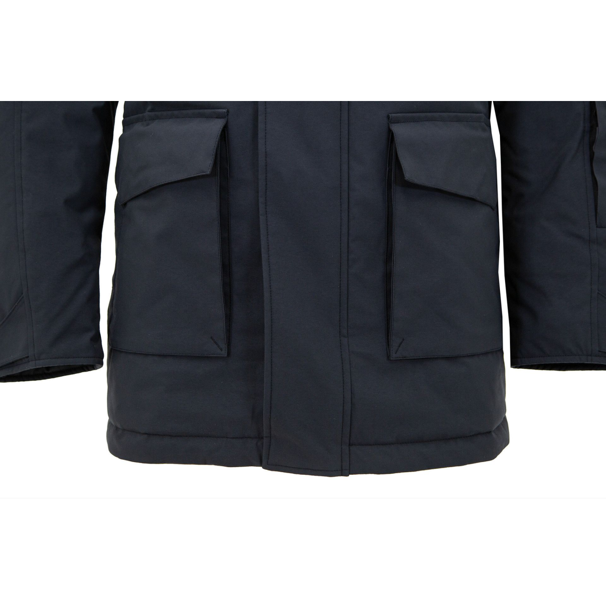 Parka tactique isolante Carinthia G-Loft Tactical Parka, G-LOFT 100/60 g/m², accès latéraux
