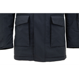 Parka tactique isolante Carinthia G-Loft Tactical Parka, G-LOFT 100/60 g/m², accès latéraux
