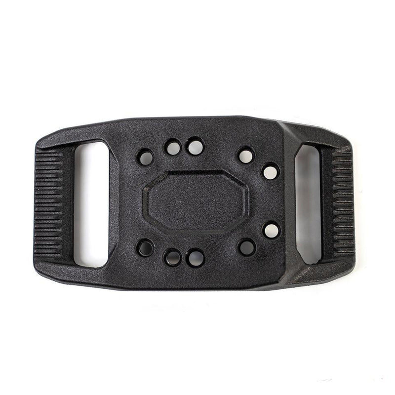 Passant de ceinturon Blackhawk T-Series™ 2-Slot à inclinaison réglable pour étuis injectés
